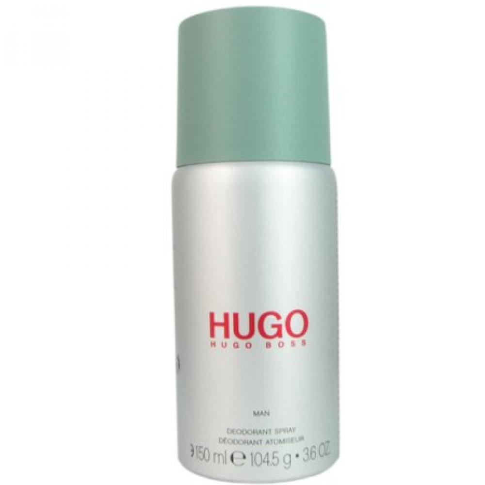 Hugo Boss Green M Deo Spray 150 ml natyr spray deodorant for men 100ml
