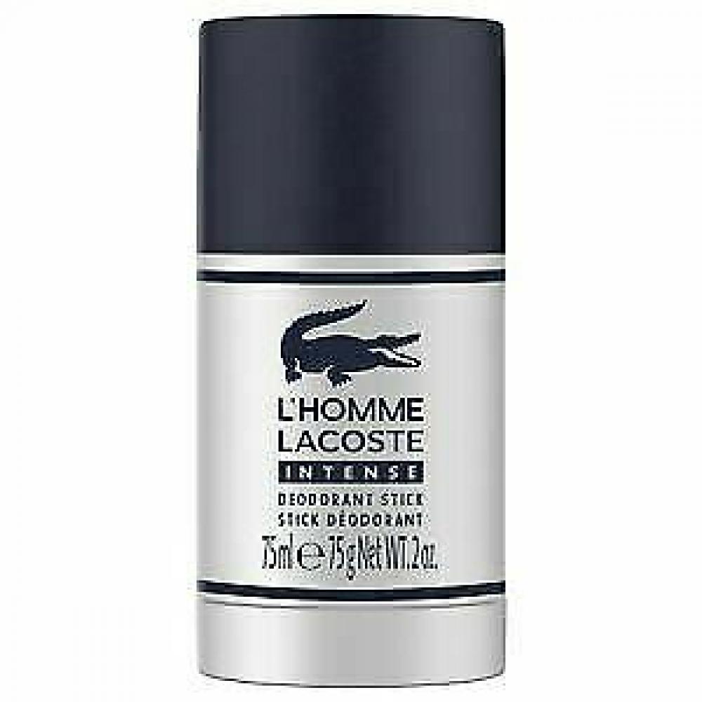 Lacoste L Homme Intense Deo Stick 75 ml great cosmetics long lasting facial shading contour stick for party cream highlighting stick sharpening crayon stick