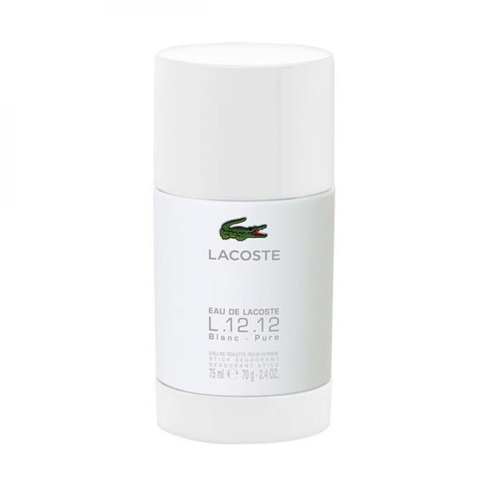 Lacoste L.12.12 Blanc for Men Deodorant Stick 75 ml high quality men