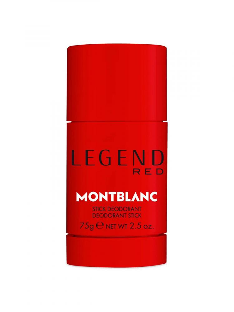 цена Mont Blanc Legend Red Deo Stick For Men 75 g