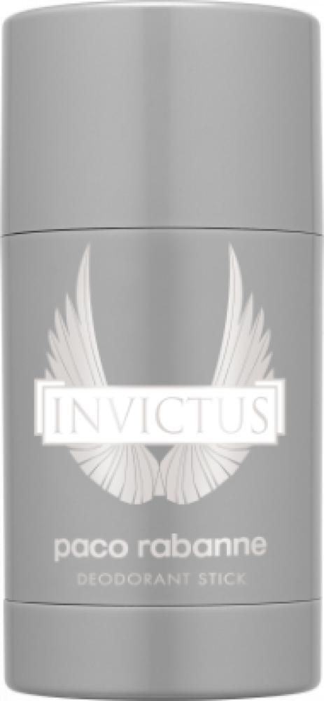 Paco Rabanne Invictus for Men Deodorant Stick 75 g men high elastic tight fitting quick drying clothes burst sweat training fitness running clothes long sleeves yoga set men