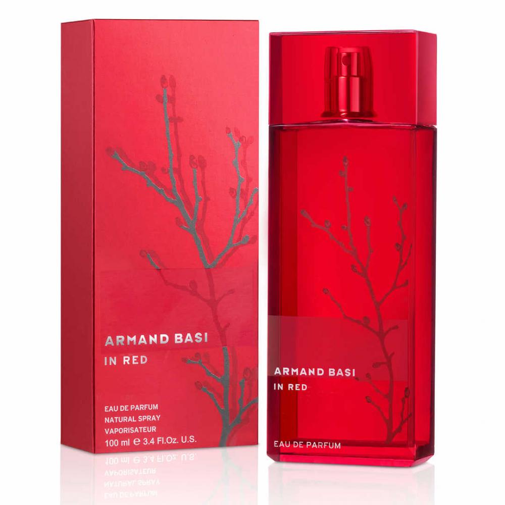 Armand Basi In Red EDP 100 ml armand basi scent of kiss poplove
