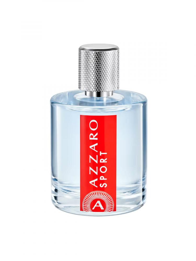 Azzaro Sport Eau De Toilette For Men 100 ml azzaro wanted eau de toilette 100 ml male perfume