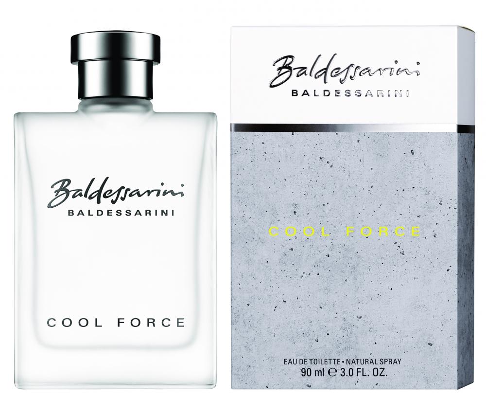 BALDESSARINI Cool Force For Men Eau De Toilette 90 ml