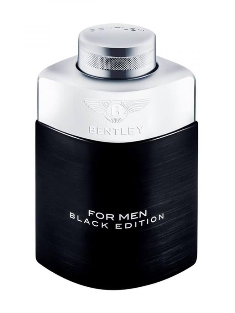 Bentley Black Edition For Men For Men Eau De Parfum 100 ml bentley intense for men eau de parfum 100 ml