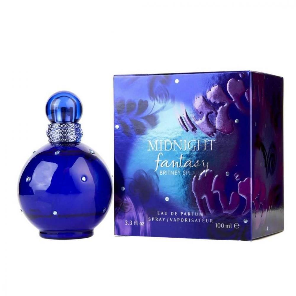 Britney Spears Midnight For Women Eau De Parfum 100 ml 20 amber musk solid block cubes original ahmed qureshi amber musk oriental solid perfume no alcohol