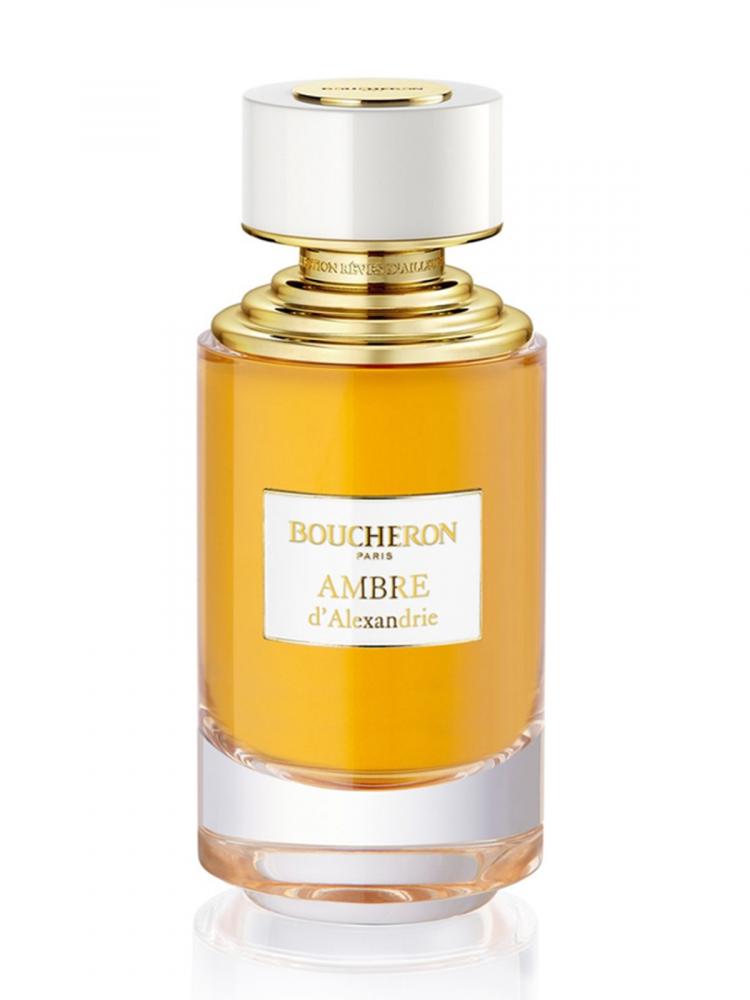 Boucheron Ambre D Alexandrie For Unisex Eau De Parfum 125 ml серьги оригинальной сферической формы ages of amber