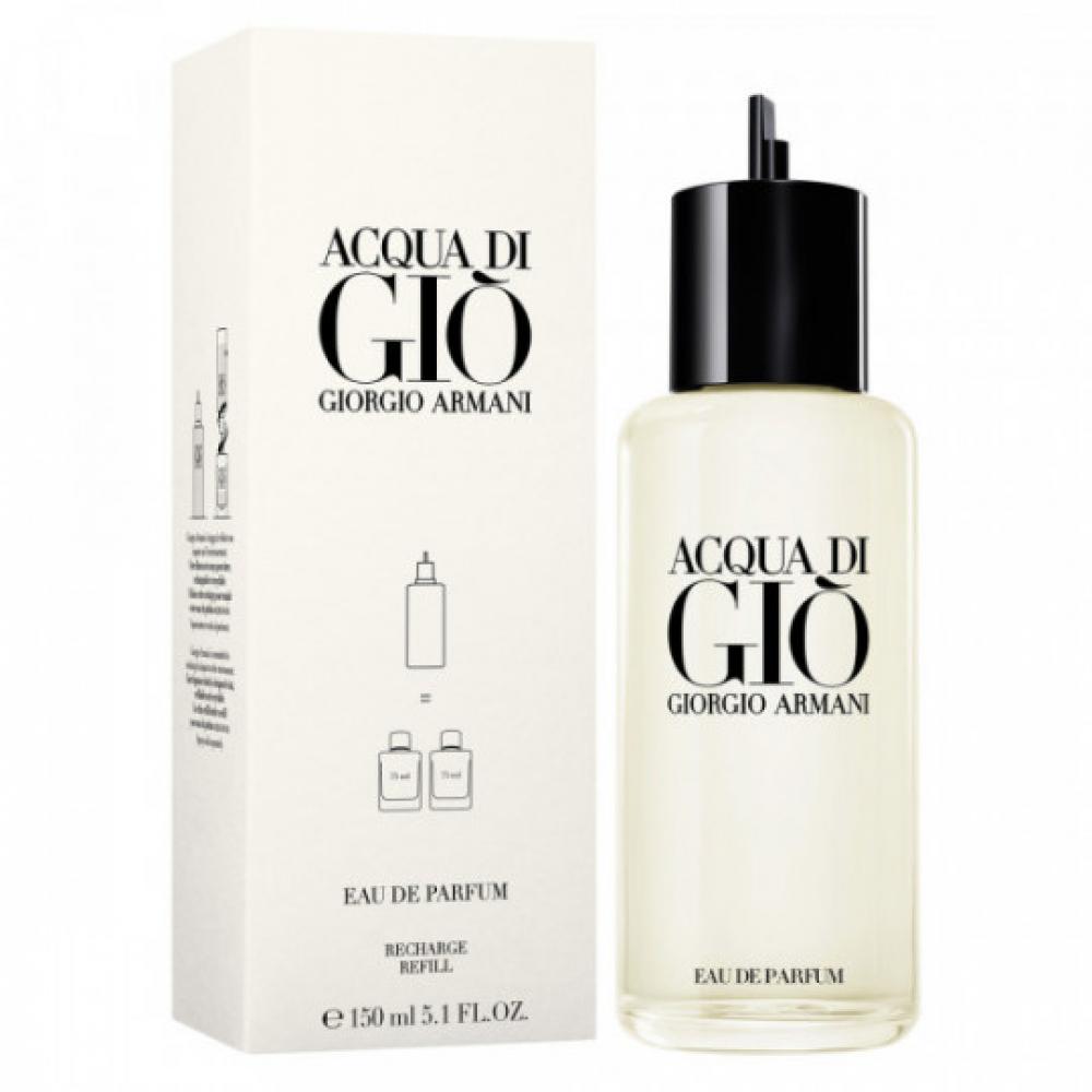 Armani Acqua Di Gio Refill Bottle for Men Eau De Parfum