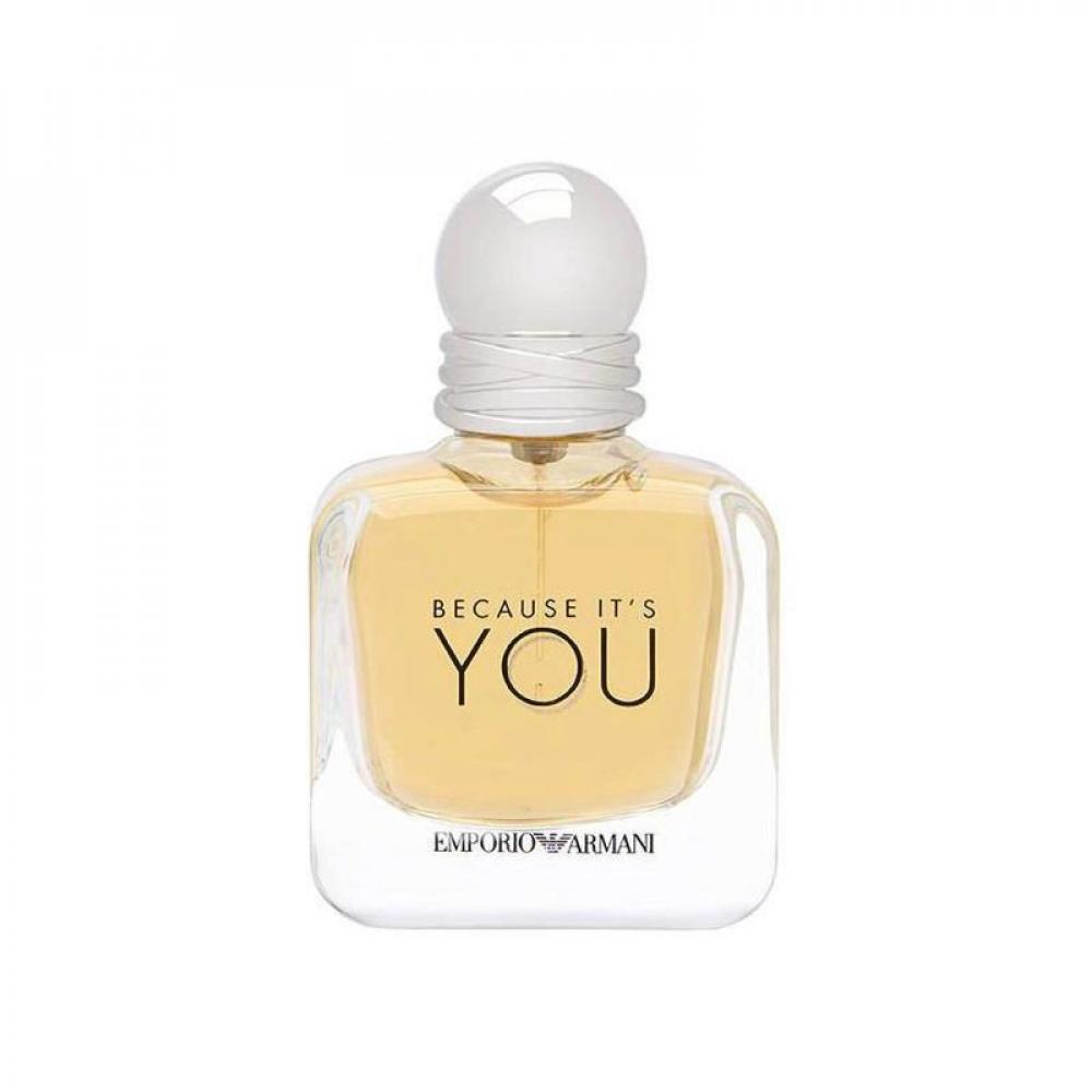 цена Armani Because Its You For Women Eau De Parfum 100 ml