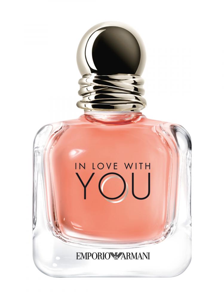 Armani In Love With You Eau De Parfum, 100 ml, For Women chloe love story for women eau de parfum 75 ml
