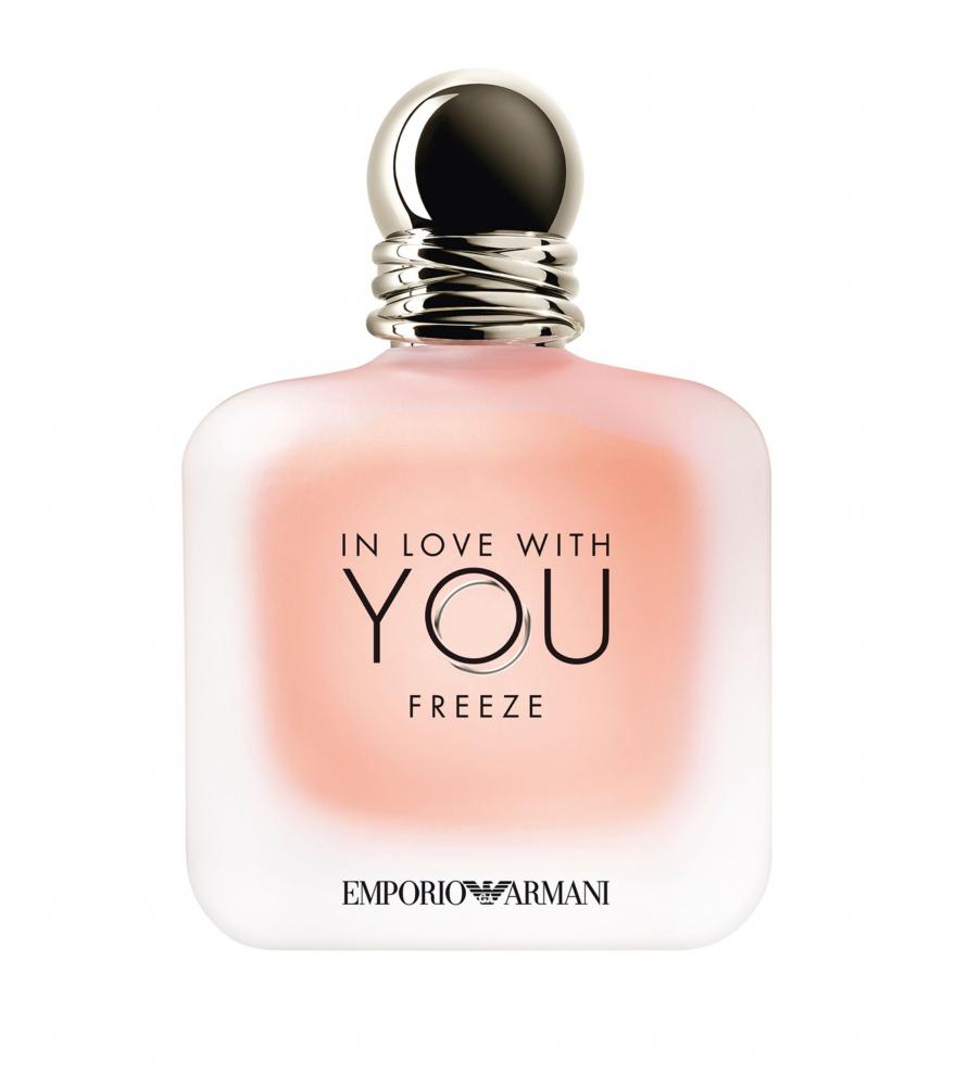 Armani In Love With You Freeze Eau De Parfum, 100 ml, For Women salinger j for esme with love and squalor