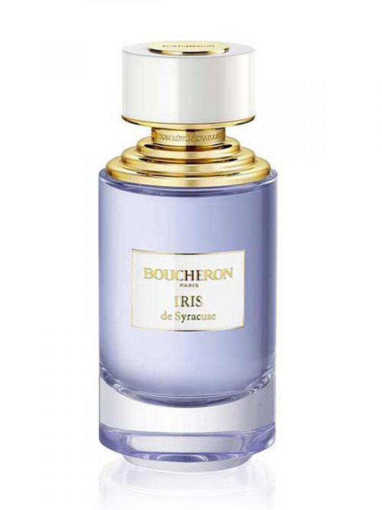 Boucheron Iris de Syracuse Eau De Parfum, 125 ml, Unisex manzana forteresse light eau de parfum floral fragrance for men and women 100 ml