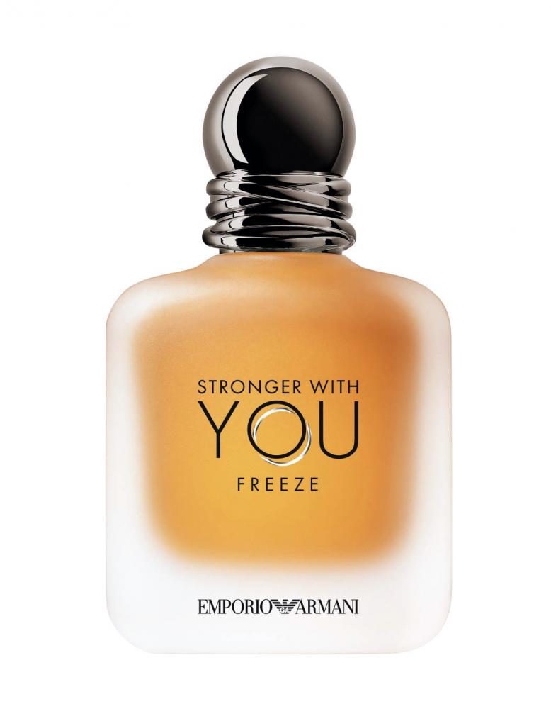Armani Stronger With You Freeze Pour Homme Eau De Toilette, 100 ml