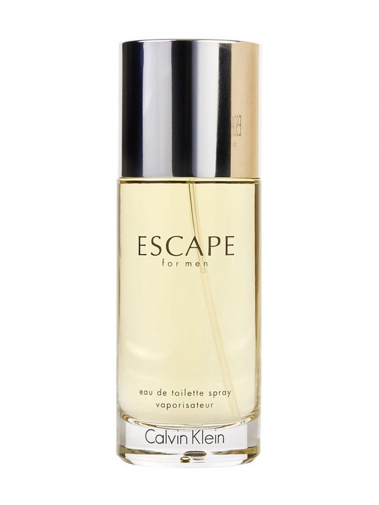 Calvin Klein Escape Eau De Toilette, 100 ml, For Men patchouli sandalwood bergamot natural essential oils huiles essentielles naturelles