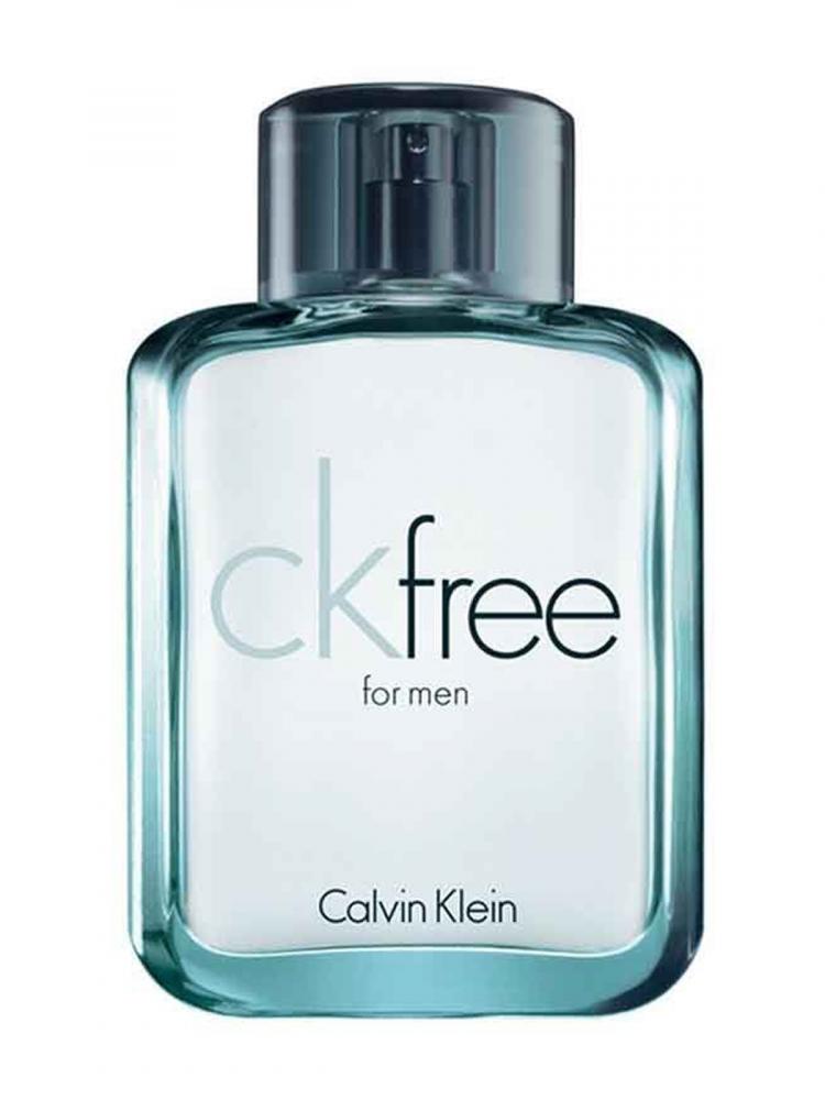 Calvin Klein Free Eau De Toilette, 100 ml, For Men ck free for men твердый дезодорант 75г