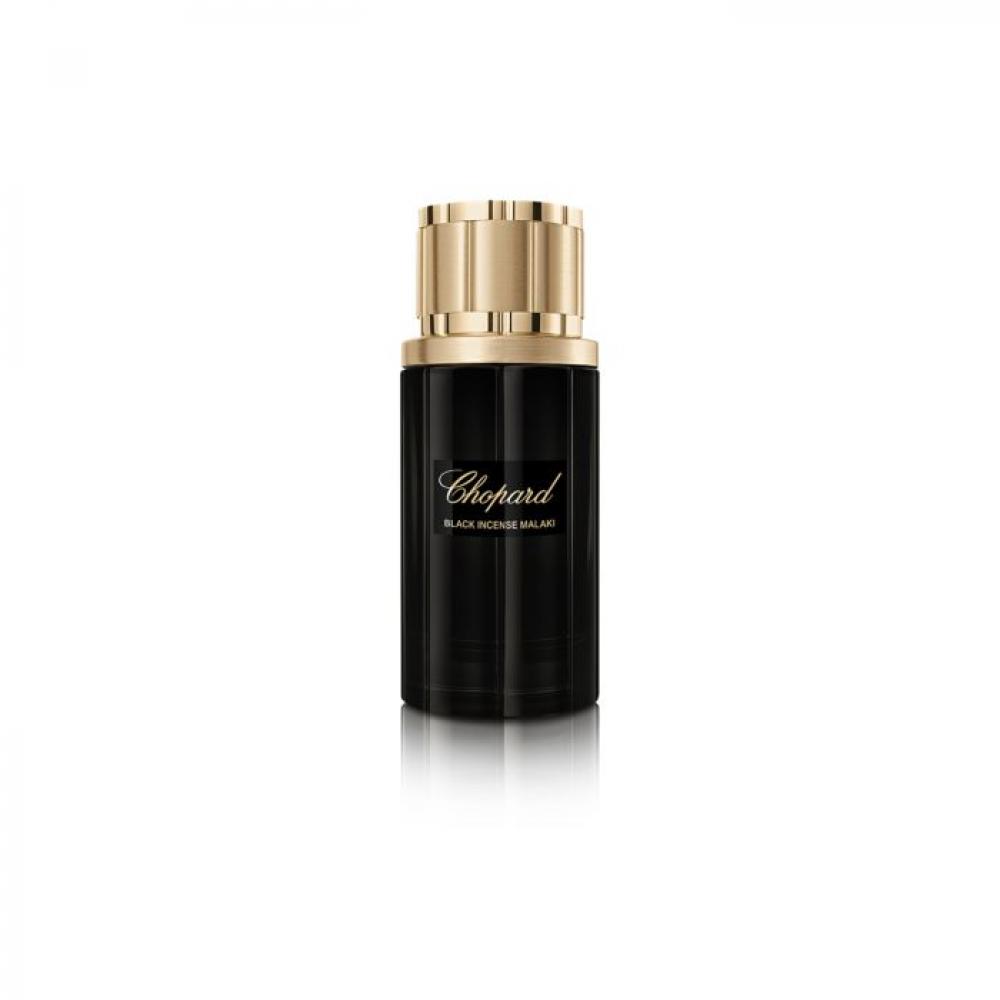 Chopard Black Incense Malaki For Men Eau De Parfum 80 ML take and go scent of geneva