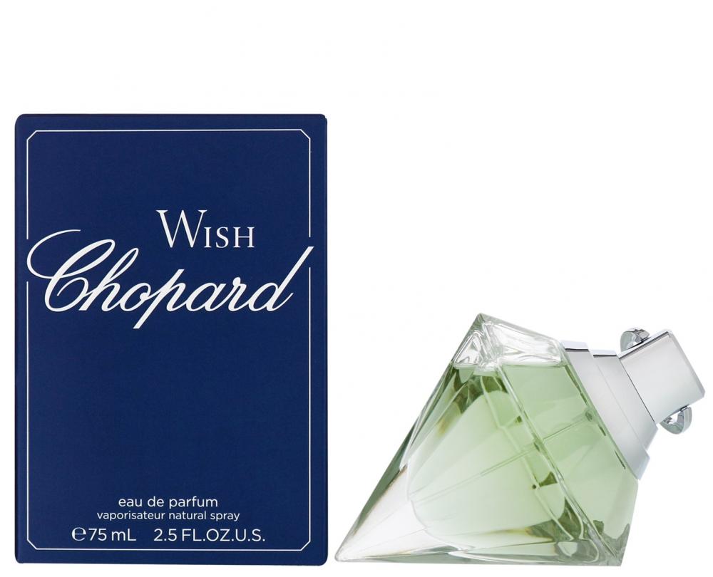 Chopard Wish For Women Eau De Parfum 75 ML women s mademoiselle intense coco parfume for women original eau de parfum for women coco fragrances long lasting parfum femme