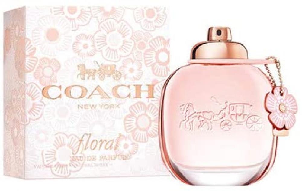 Coach Floral Eau De Parfum For Women 100 ML bottega le essenza amaze oud woody spicy fragrance eau de parfum 100 ml