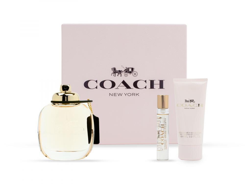 цена Coach For Women Eau De Parfum 90 ML Set