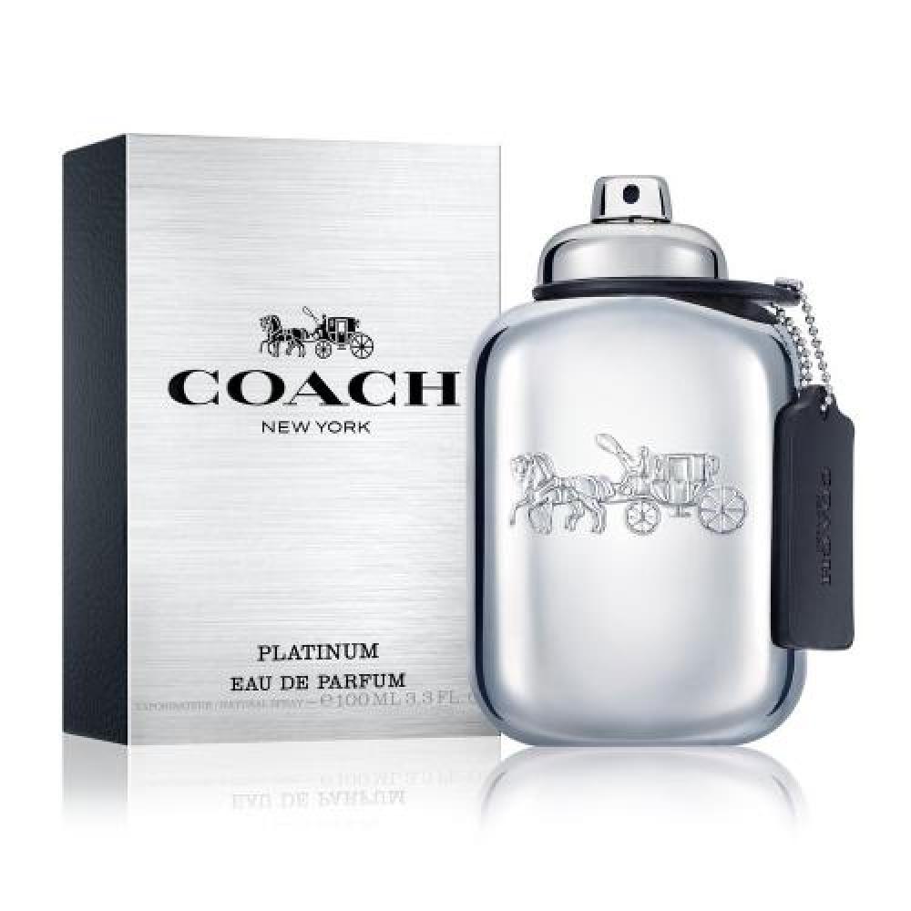 Coach Platinum For Men Eau De Parfum 100 ML цена и фото