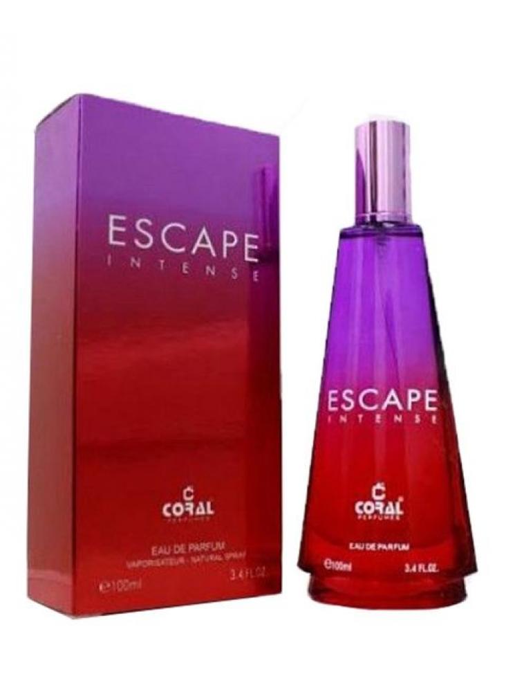 Coral Escape Intense For Women Eau De Parfum 100 ML women s mademoiselle intense coco parfume for women original eau de parfum for women coco fragrances long lasting parfum femme
