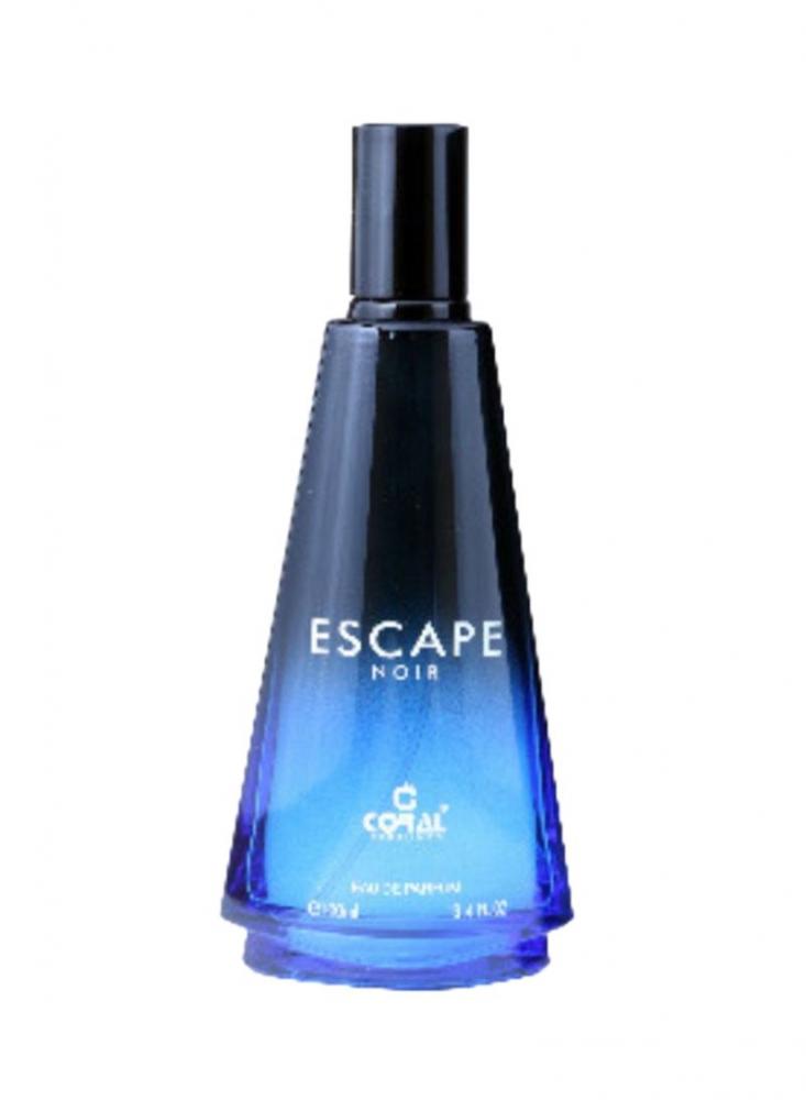 Coral Escape Noir For men Eau De Parfum 100 ML parfume for men original long lasting wood flavor natural spray bottle gentleman parfum atomizer fragrances fragrances parfume