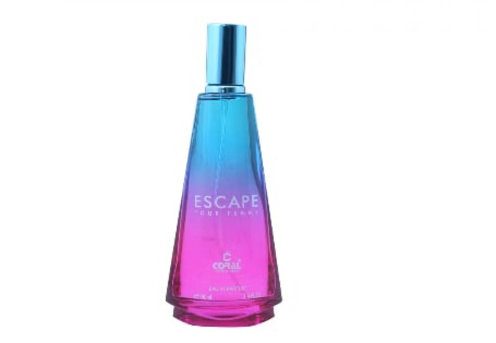 Coral Escape Pour Femme For Women Eau De Parfum 100 ML leon hector love poem pour femme eau de parfum amber fragrance for women 100ml