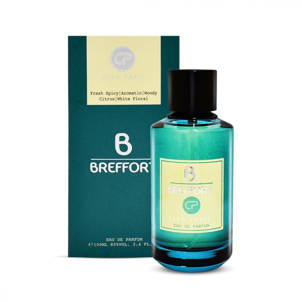 Cleo Paris Breffort Eau De Parfum For Men 100 ML take and go scent of paris
