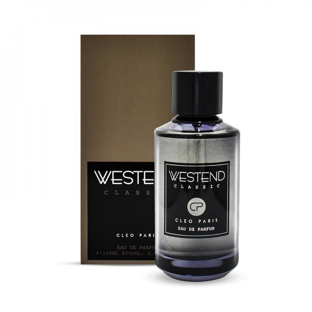 Cleo Paris Westend Classic For Men Eau De Parfum 100 ML gucci tears of iris for unisex eau de parfum 100ml