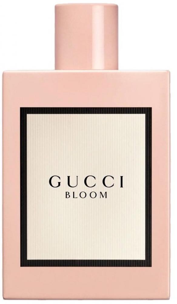 Gucci Bloom For Women Eau De Parfum 100 ML gucci 2021autumn and winter new zipper arm logo printing long sleeved hooded sweater men and women the same simple and 