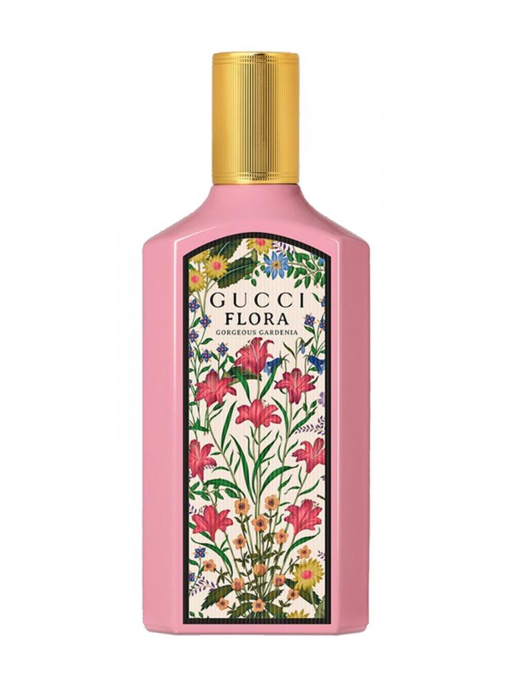цена Gucci Flora by Gucci Gorgeous Gardenia Eau De Parfum 100 ML For Women