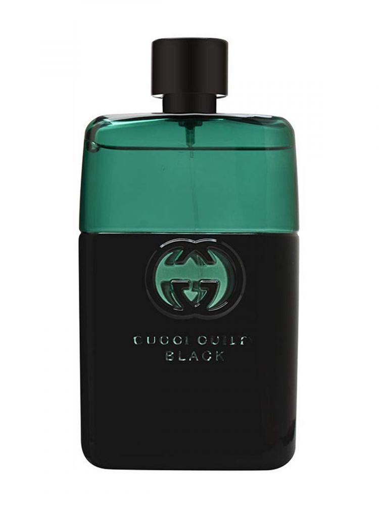 Gucci Guilty Black For Men Eau De Toilette 90ML gucci 2021 autumn and winter new printed sweater men and women with the same style of casual all match fashion trend
