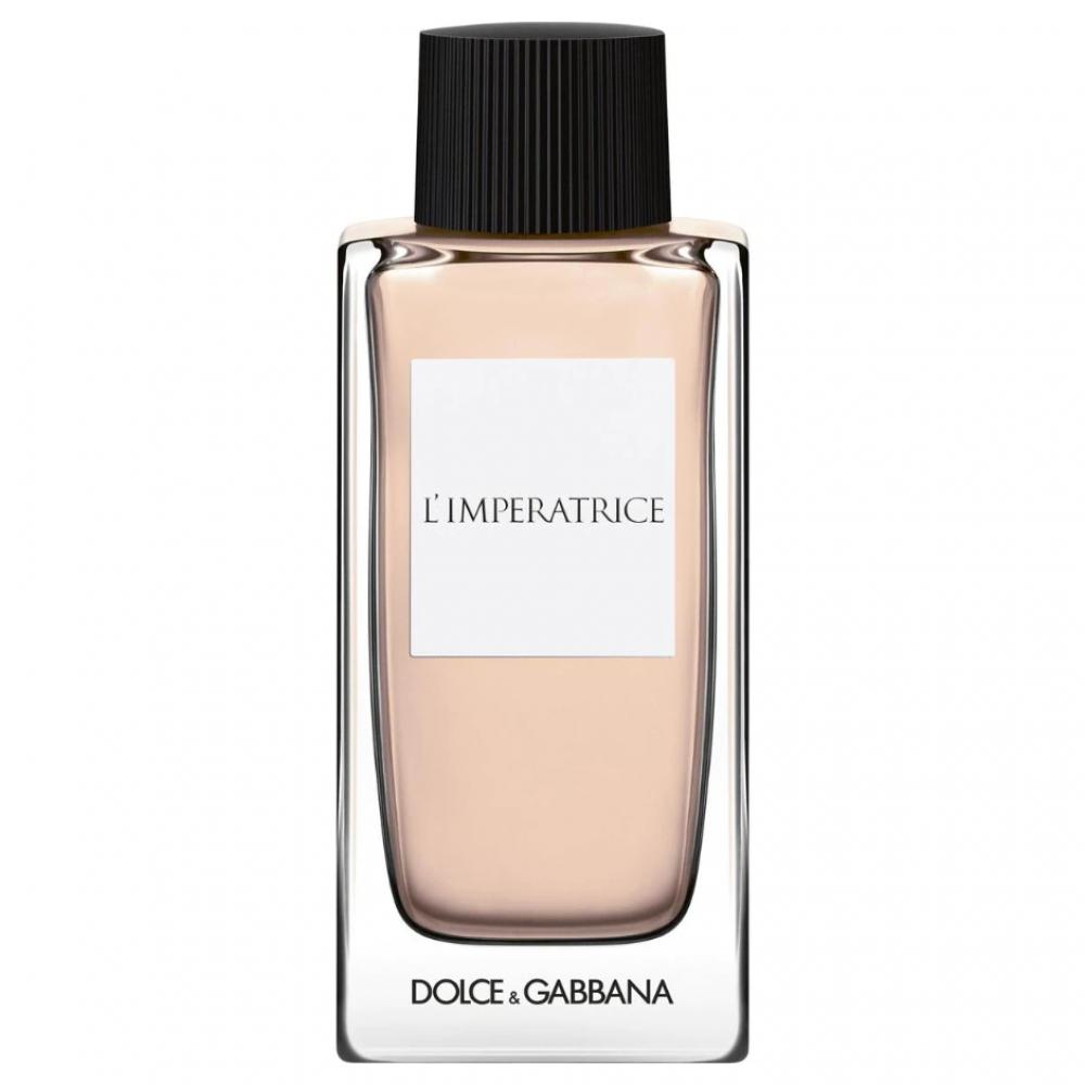 D&G 3 Limperatrice L EDT 100ML spring summer new retro lace floral mesh women socks thin middle tube transparent sock women breathable silk ultrathin sock