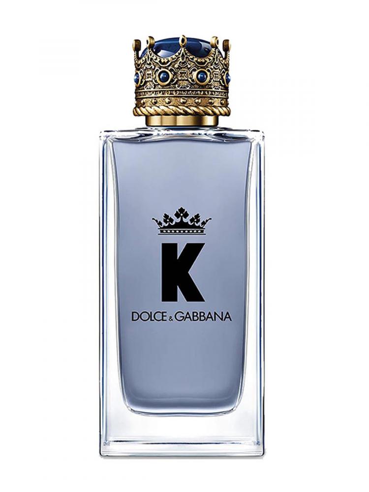 D\&G King For Men Eau De Toilette 100ML men shirt solid color turn down collar all match casual summer top for daily wear