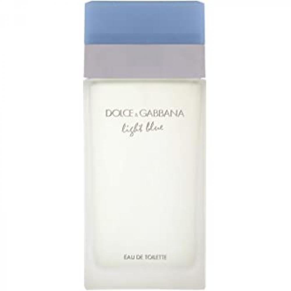 D\&G Light Blue L EDT 100ML rose fragrance perfume lady body spary original eau de toilette liquid glass atomizer 25ml