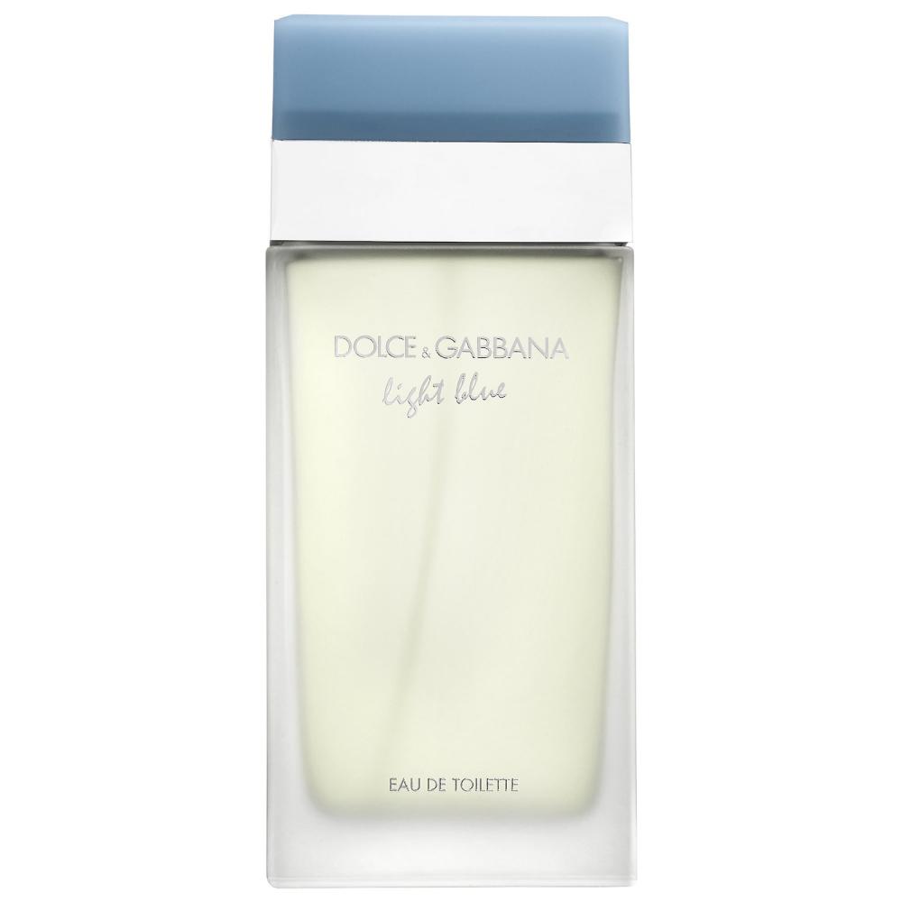 D\&G Light Blue L EDT 200ML rose fragrance perfume lady body spary original eau de toilette liquid glass atomizer 25ml