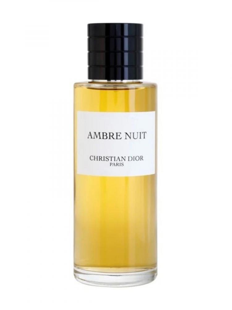 Dior Ambre Nuit For Unisex Eau De Parfum 125ML boucheron santal de kandy for unisex eau de parfum 125ml