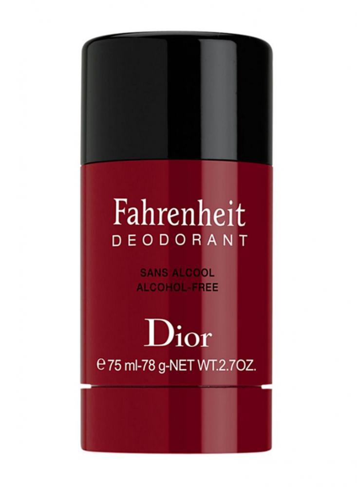 Dior Fahrenheit M Deo Stick 75ML solid balm remove the peculiar smell of underarms long lasting fragrance fresh aroma mild smell not pungent men s deodorant 50ml
