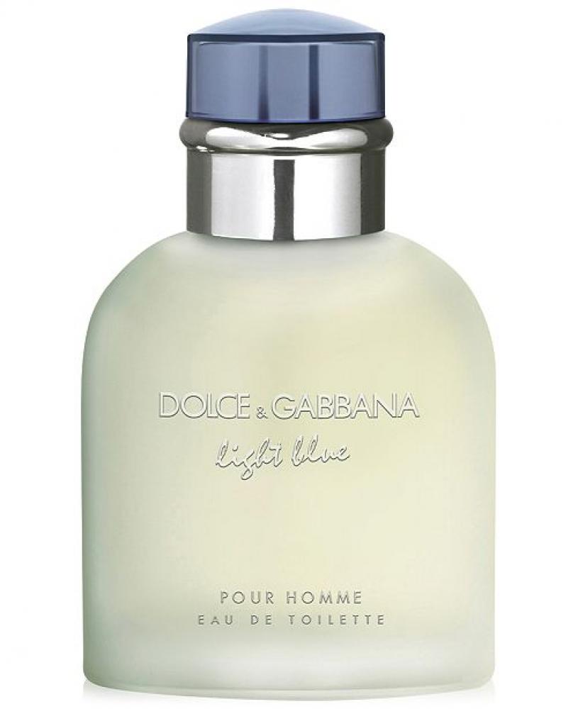 Dolce\&Gabbana Light Blue For Men Eau De Toilette 125ML