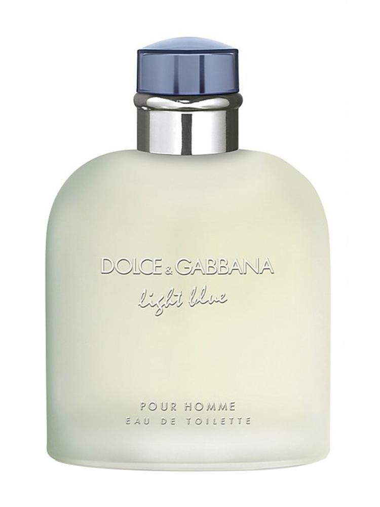 Dolce\&Gabbana Light Blue For Men Eau De Toilette 200ML
