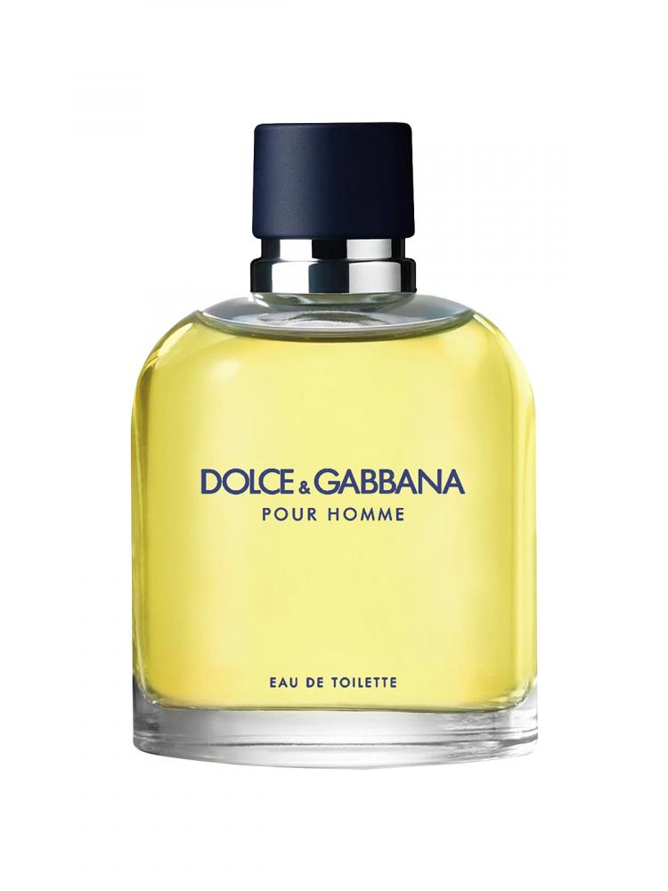 Dolce \& Gabbana Pour Homme For Men Eau De Toilette 125 ml armani eau pour homme eau de toilette 100 ml for men