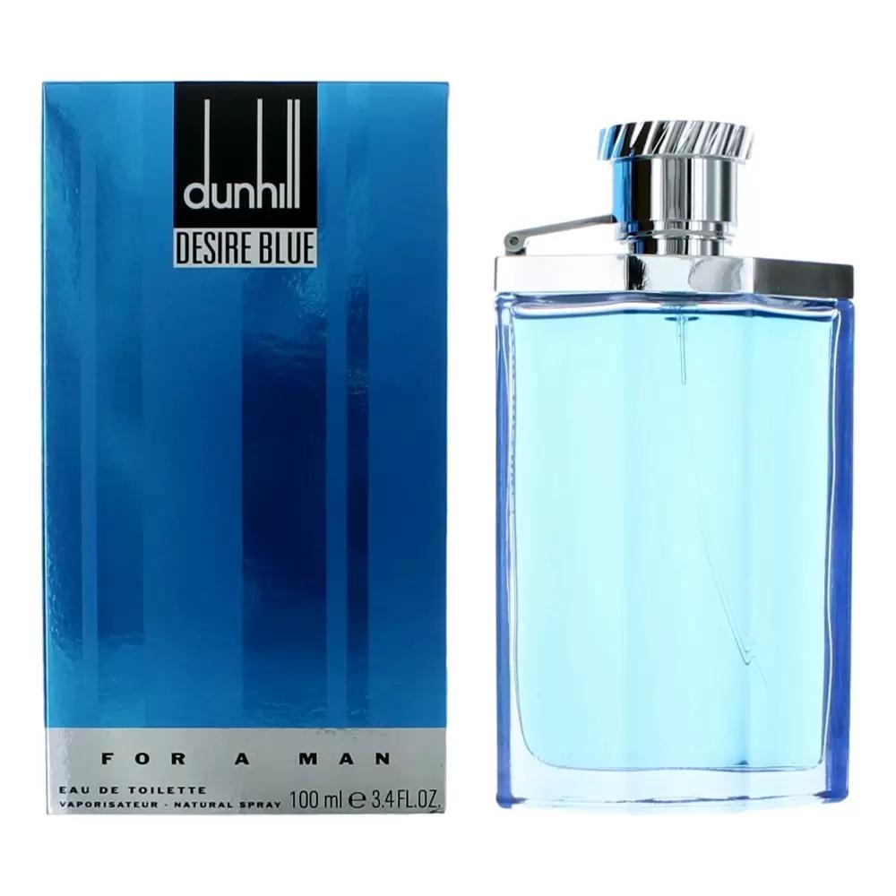 Dunhill Desire Blue For Men Eau De Toilette 100ML dunhill driven blue eau de toilette 100ml for men