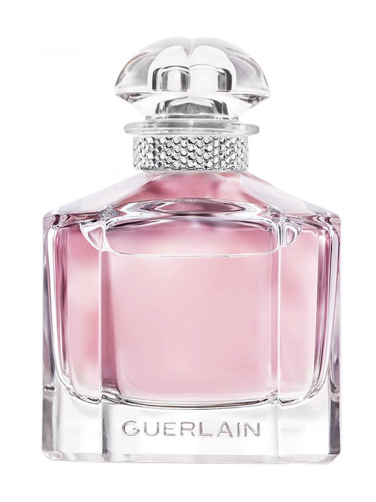 iris de perla mon amour eau de parfum long lasting fragrance for unisex 100ml Guerlain Mon Guerlain Sparkling Bouquet Eau De Parfum 100ML For Women
