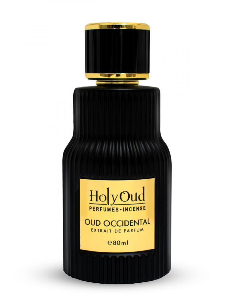 Holy Oud EDP Oud Occidental Extrait De Parfum For Men and Women 80ML leon hector change future edp aromatic fougere perfume for men eau de parfum 100ml