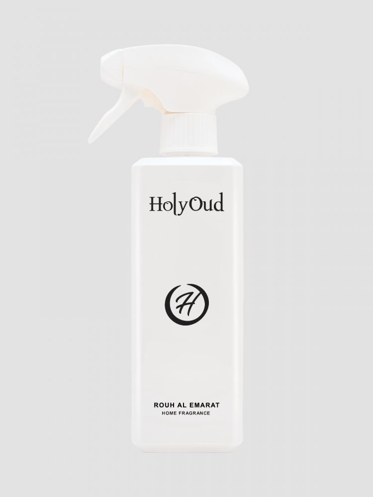Holy Oud Rouh Al Emarat Home Fragrance Air Freshner 500ML cosmo air freshner oud malaki 300 ml