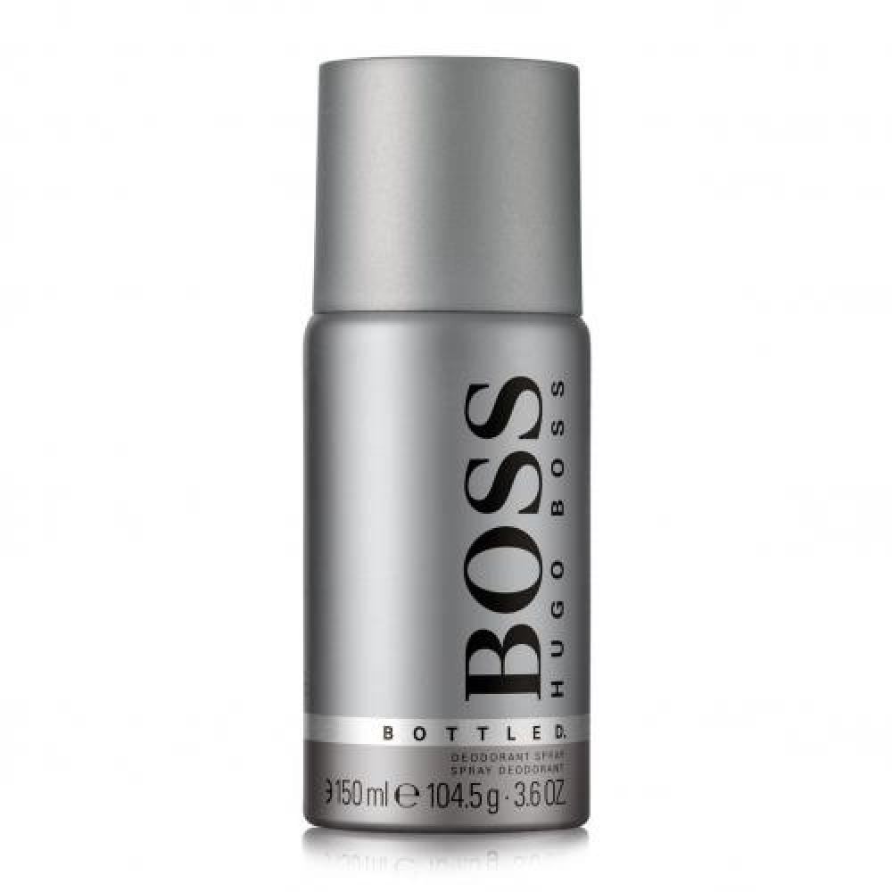 Hugo Boss Bottled Deo Spray 150ML For Men 150 ml solid balm remove the peculiar smell of underarms long lasting fragrance fresh aroma mild smell not pungent men s deodorant 50ml