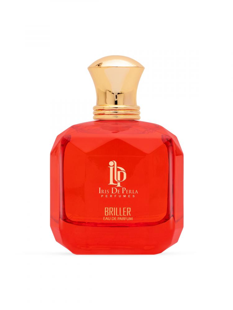 Iris De Perla Briller Eau De Parfum Long Lasting Fragrance For Men \& Women EDP 100ML