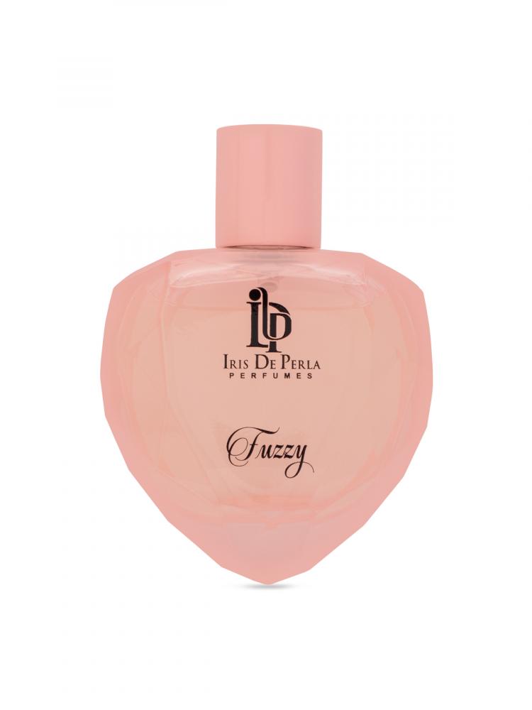 Iris De Perla Fuzzy Eau De Parfum Long Lasting Amber Floral Fragrance for Women 60ML
