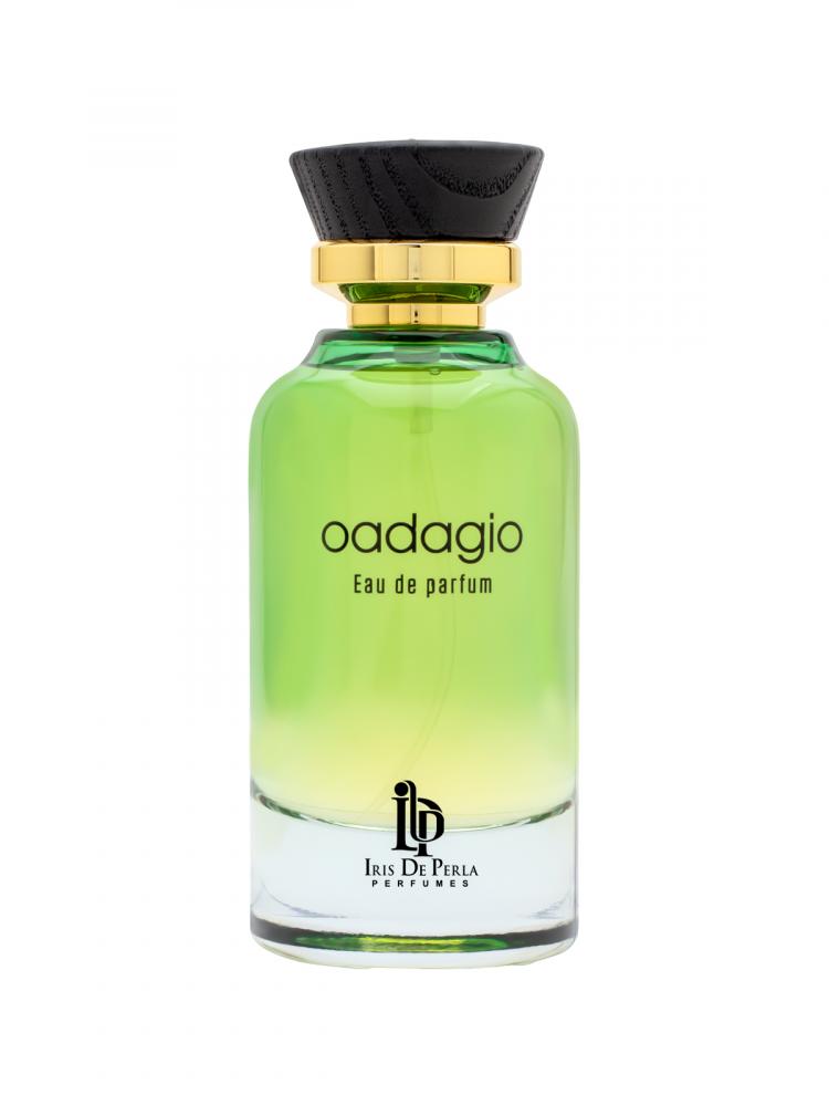 Iris De Perla Oadagio Eau De Parfum Leather Fragrance For Unisex EDP 100ML iris de perla filanthe eau de parfum fragrance for men and women 100ml