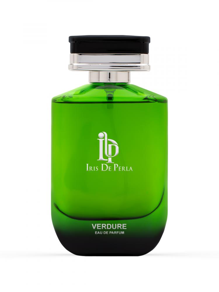 Iris De Perla Verdure Eau De Parfum Citrus Aromatic Fragrance for Women \& Men EDP 100 ml